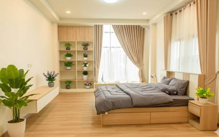 รูป ปล่อยเช่าบ้านใหม่หลังใหญ่ บ้านโมเดิร์น ทันสมัย ใกล้กาดฝรั่ง , โรงเรียนนานาชาติลานนา - รูปที่ 18/26