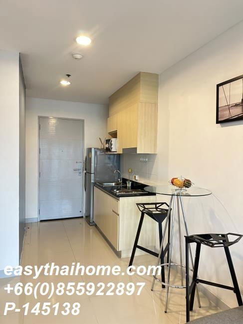 รูป P-145138 ให้เช่า คอนโด ไอดีโอ รัชดา-ห้วยขวาง แขวงห้วยขวาง เขตห้วยขวาง กรุงเทพมหานคร พร้อมอยู่ ราคาถูก Line Id: @easythaihome 085-592-2897 - รูปที่ 5/14