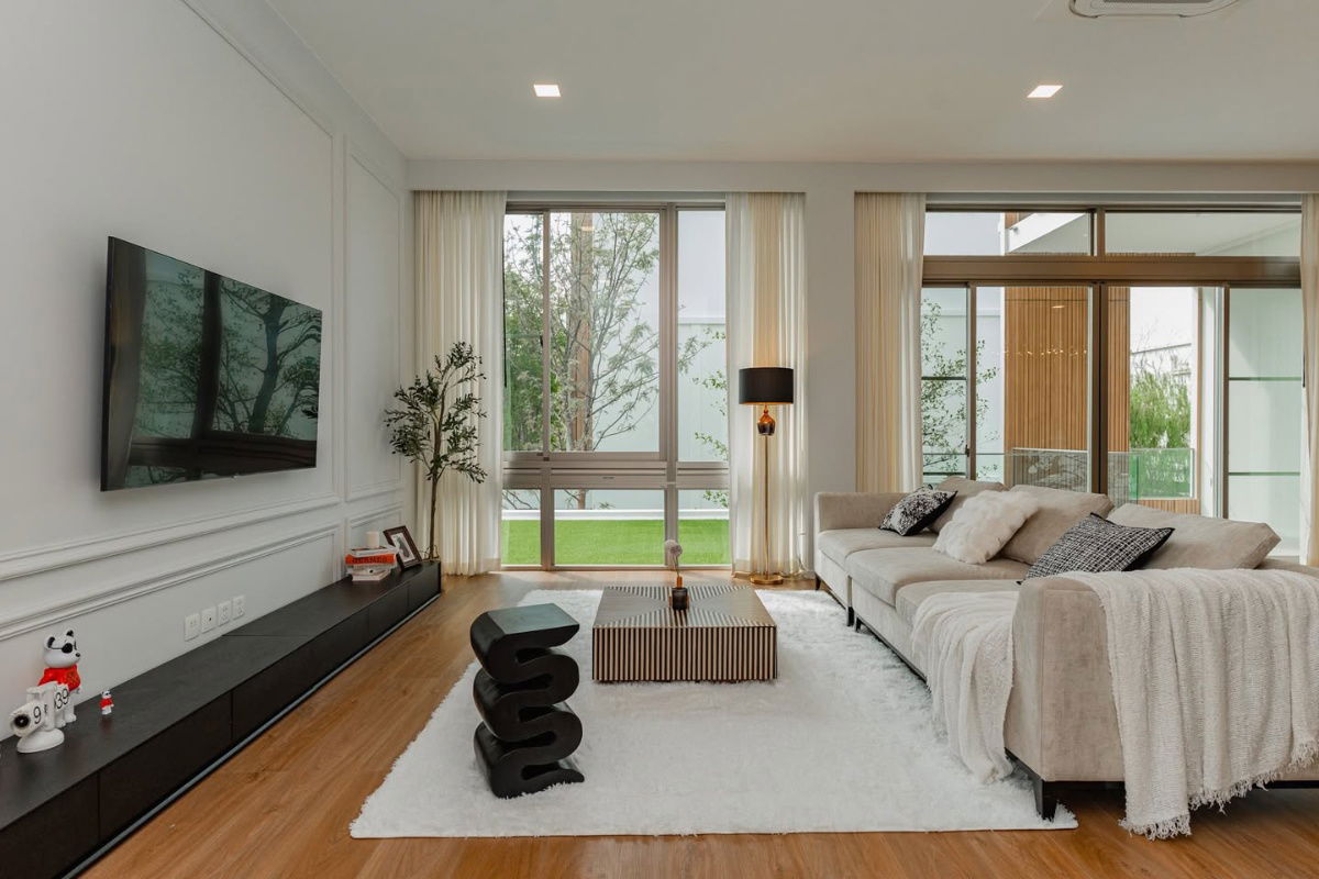 picture Luxury house for rent VIVE Rama 9 - 4/15