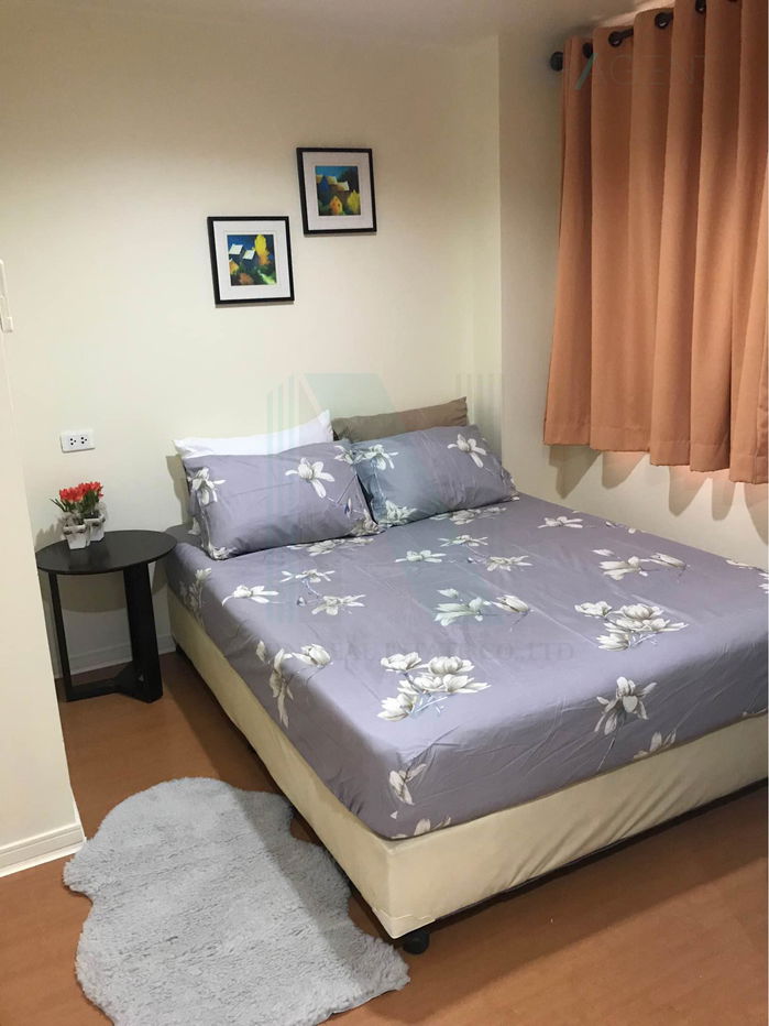 picture 🔺 For Rent Condo LUMPINI CONDO TOWN RAMINTHRA - NAWAMIN Building A, Floor 15,2 bed room, Room size 52.00 sqm - 5/8