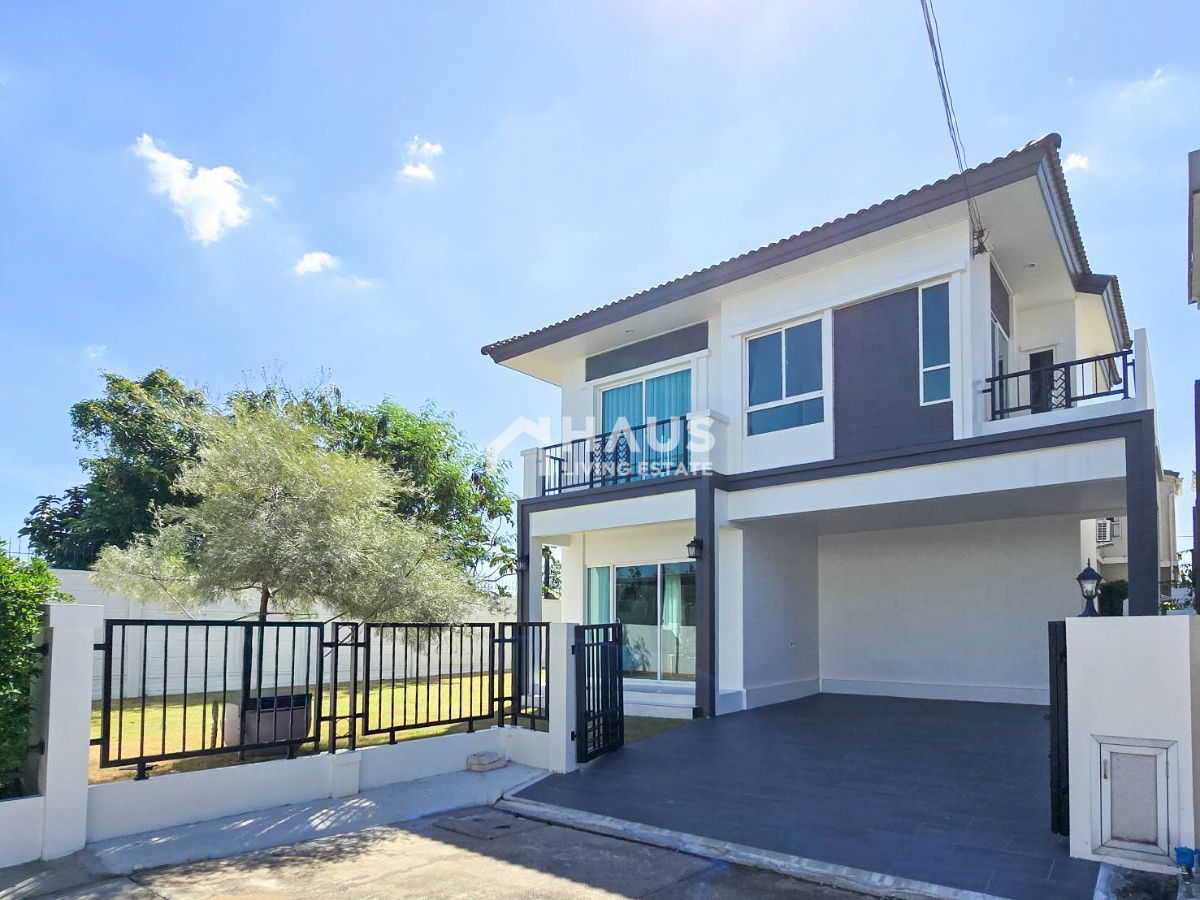 รูป 🔥 ขายบ้านแฝด ภัสสร ไพรด์ พระราม 5 สิรินธร 🔥/ 3 ห้องนอน #HBGK024 - รูปที่ 1/18