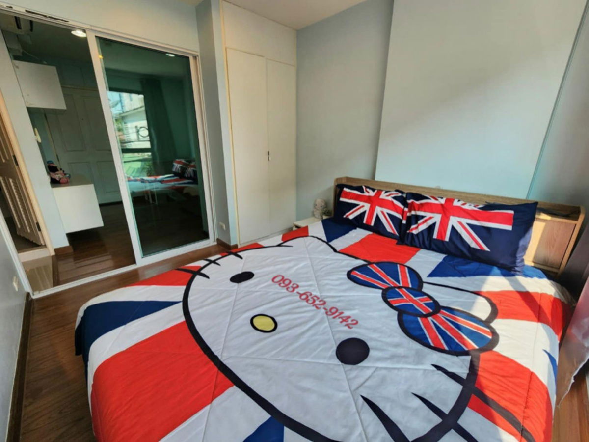 รูป 🍁🍁🍁ให้เช่าคอนโด The Estate ท่าพระ (( 6999 ต่อเดือน / วิวสวนสวย / ถูกสุดในโครงการ )) ห่าง MRT ท่าพระ 350 ม - รูปที่ 2/12