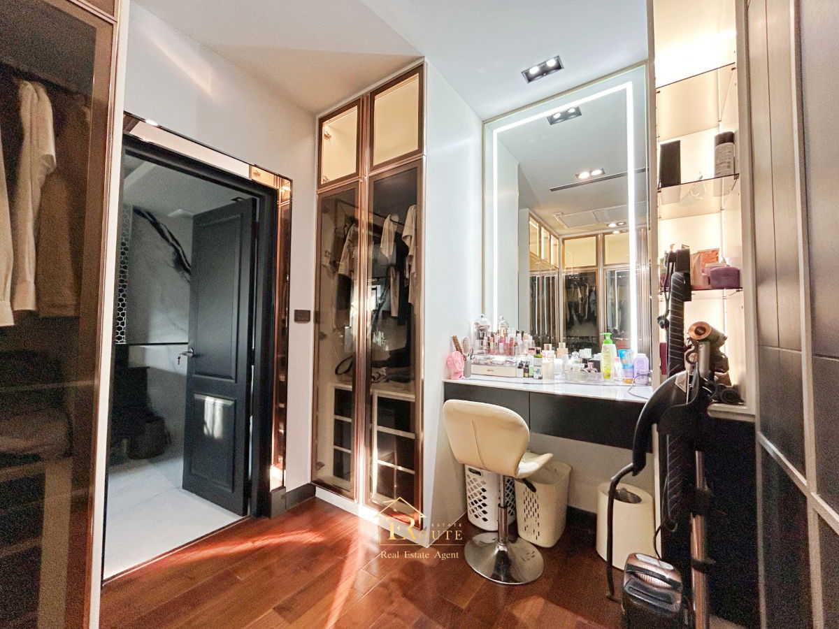 รูป ขาย CENTRO ดอนเมือง – แจ้งวัฒนะ แปลงมุม ขนาด 83.5 ตร.ว. ตกแต่งใหม่ แถมเฟอร์นิเจอร์ให้ทั้งหลัง ใกล้ทางด่วน ด่านศรีสมาน เดินทางเพียง 5 นาที - รูปที่ 44/60