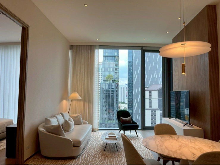 picture 🏙️ SCOPE Langsuan for Rent — Spacious Ultra Luxury Unit, Ready to Move In ✨ - 2/5