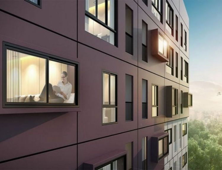 รูป ให้เช่า เดอะ ไพรเวซี่ ประชาอุทิศ สุขสวัสดิ์ THE PRIVACY PRACHA UTHIT SUKSAWAT ขนาด 33 ตร.ม. ราคา 7,500บาท - รูปที่ 22/23