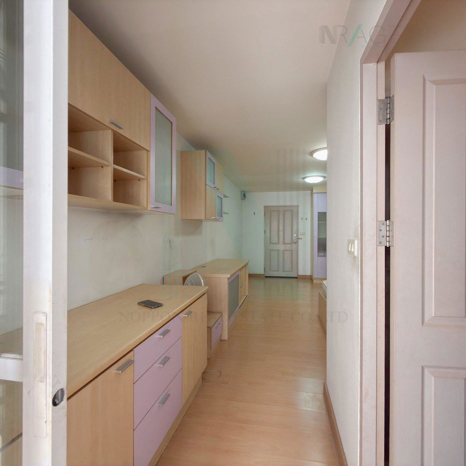 รูป 🚩 ขายคอนโด เมซอง เดอ วิลล์ อาคาร 1 ชั้น 5 สตูดิโอ ขนาด 32 ตรม ใกล้ โรงเรียนวัดไผ่ตัน - รูปที่ 3/8