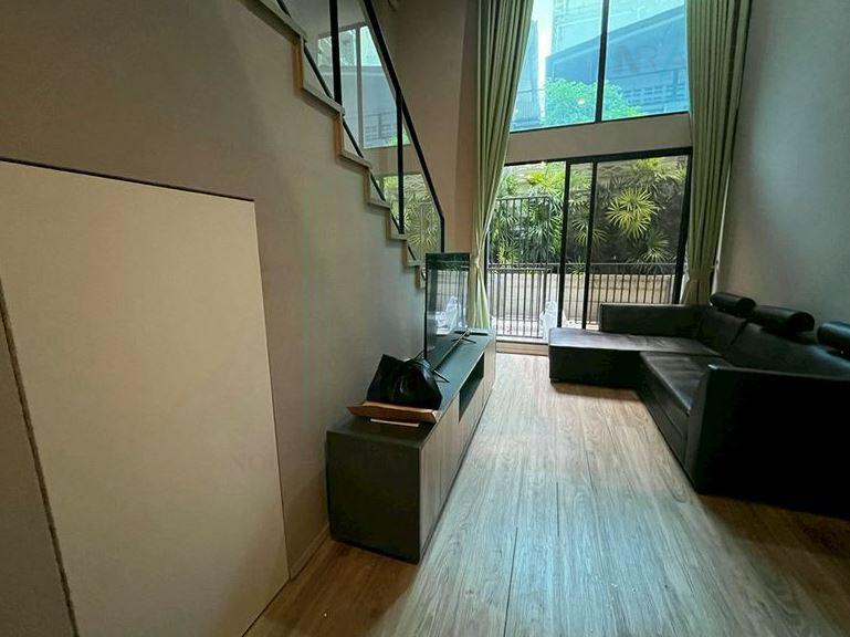 picture 🚩 For Sell Condo BLOSSOM CONDO @ SATHORN-CHAROENRAT Building 1, Floor 1,Duplex, Room size 49 sqm - 2/8