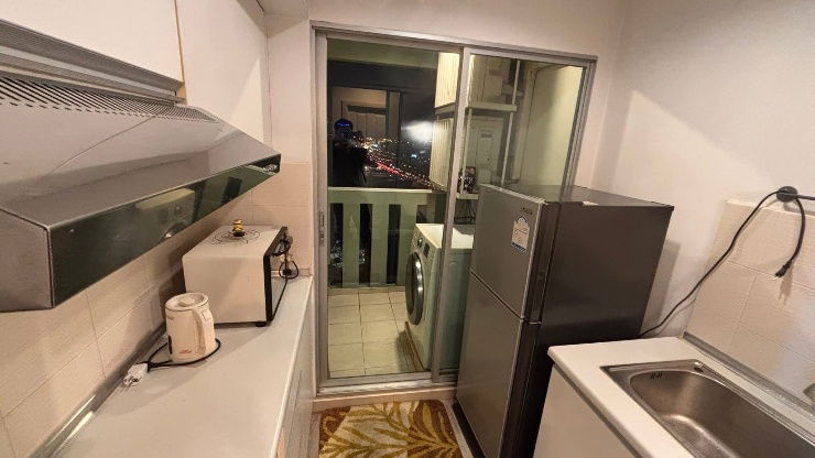 รูป ลุมพินี เพลส พระราม 9-รัชดา แบบ 1 นอน - รูปที่ 7/11