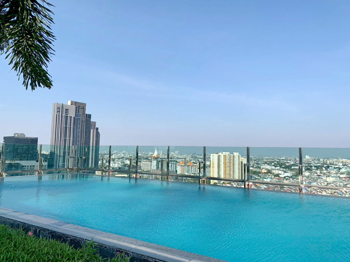 picture For rent 1 bedroom 10th Fl., Ideo Mix Sukhumvit 103, 1 min to BTS Udomsuk - 19/20