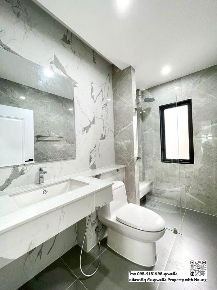 รูป บ้านเดี่ยวหรู พระราม 2 หลังใหญ่ 2 ชั้น พร้อมสระว่ายน้ำส่วนตัว “ณุศาศิริ ซิตี้ พระราม 2” ทำเลดีต้นถนนพระราม 2 พร้อมถนนทางเข้าโครงการส่วนตัว - รูปที่ 19/44