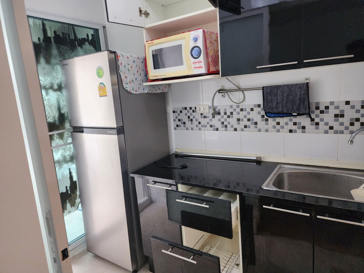 รูป 🏡 ให้เช่าคอนโด ยูนิโอ จรัญ 3 (Unio Charan 3) ตึก B ชั้น 6 พร้อมเข้าอยู่ มกราคม 2569 📌  ใกล้ MRT ท่าพระ & BTS ตลาดพลู  - รูปที่ 2/9