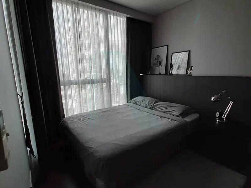 รูป ให้เช่าคอนโด เดอะ ลุมพินี 24 อาคาร 1 ชั้น 30 1 ห้องนอน ขนาด 29.00 ตรม ใกล้ รพ.เทพธารินทร์ - รูปที่ 2/8