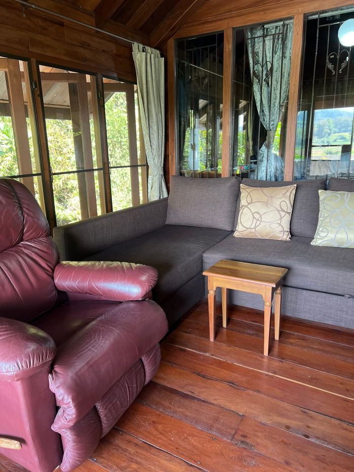 รูป ขายบ้านสวน แม่แตง-แม่ริม เชียงใหม่ ติดลำน้ำแม่ริม เชิงทางขึ้นวัดพระพุทธบาทสี่รอย  - รูปที่ 8/11