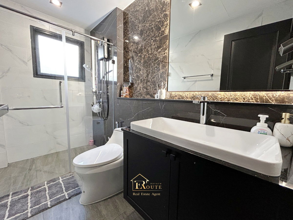 รูป ขาย CENTRO ดอนเมือง – แจ้งวัฒนะ แปลงมุม ขนาด 83.5 ตร.ว. ตกแต่งใหม่ แถมเฟอร์นิเจอร์ให้ทั้งหลัง ใกล้ทางด่วน ด่านศรีสมาน เดินทางเพียง 5 นาที - รูปที่ 51/60