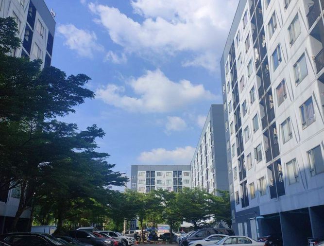 1-bed condo for sale, 28.8 sqm, Plum Condo Extra Rama 2