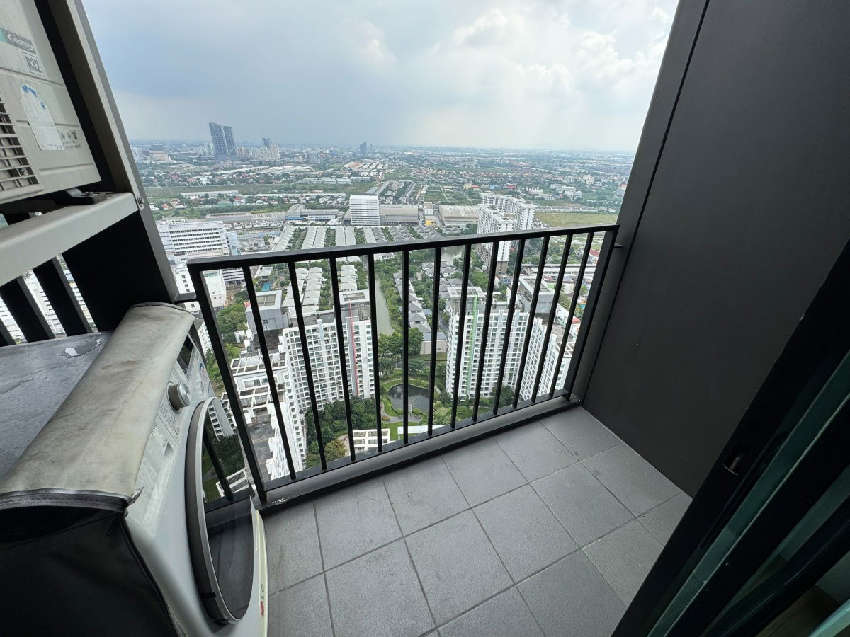 picture ✨ Condo for rent: Nue Noble Srinakarin-Lasalle, 1 bedroom, 27 sq m, 40th floor, only 10,000 baht 🏡💖 - 5/11