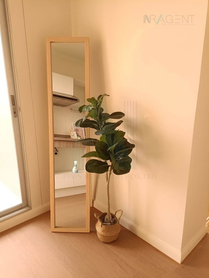 picture For Sell Condo LUMPINI VILLE RATBURANA - RIVERVIEW Building B, Floor 20,1 bed room, Room size 27 sqm - 7/8