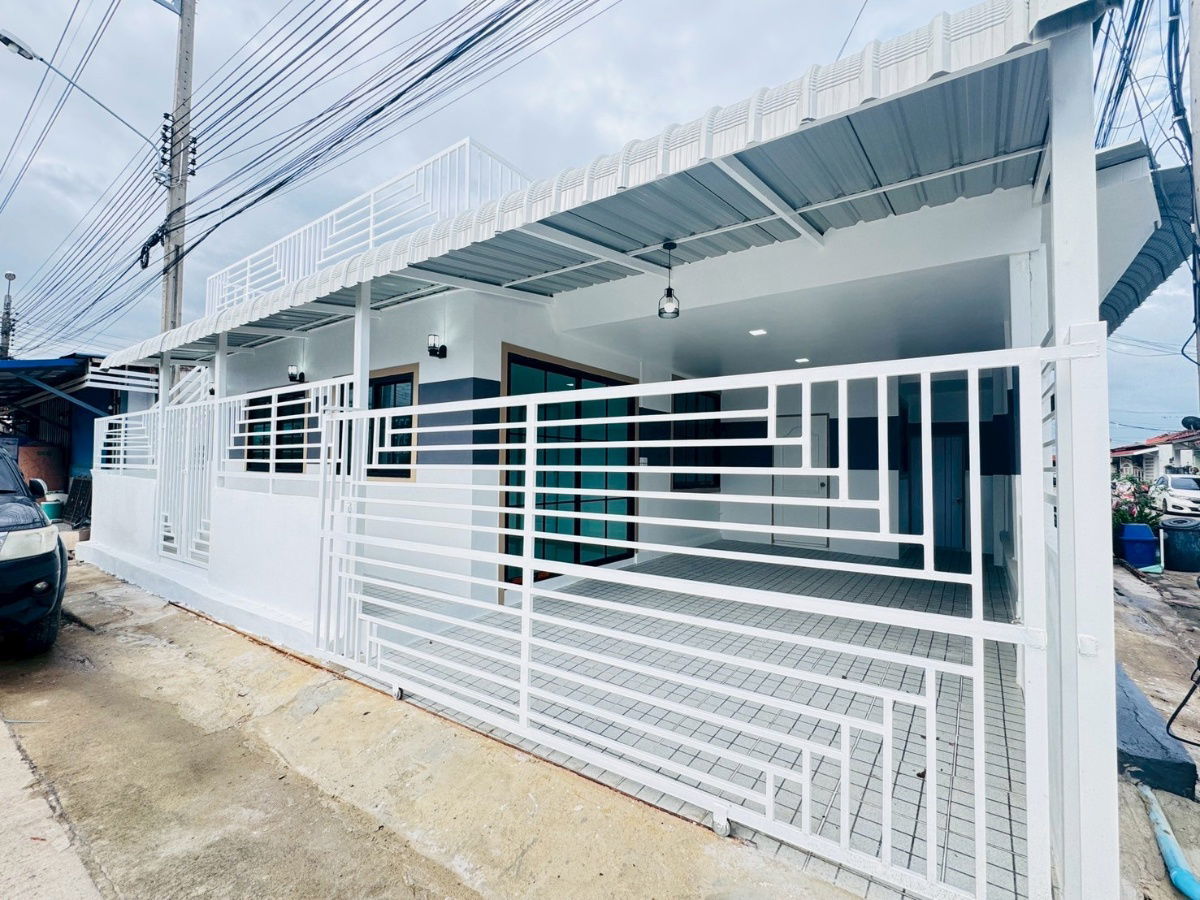 รูป ฟรีโอน! ทาวน์เฮ้าส์ชั้นเดียว พฤกษา 3 ถนนเมน โซน U | 3 นอน 24 ตร.วา ตกแต่งใหม่! | 2.19 ลบ. - รูปที่ 3/21