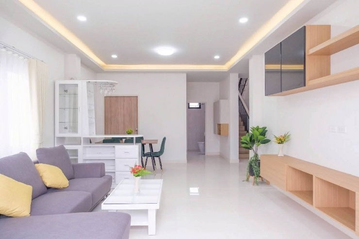 รูป ปล่อยเช่าบ้านใหม่หลังใหญ่ บ้านโมเดิร์น ใกล้สิ่งอำนวยความสะดวกมากมาย ทำเลดีและล้อมรอบด้วยโรงเรียนนานาชาติหลายแห่ง #ใกล้กาดฝรั่ง , โรงเรียนนานาชาติลานน - รูปที่ 4/19