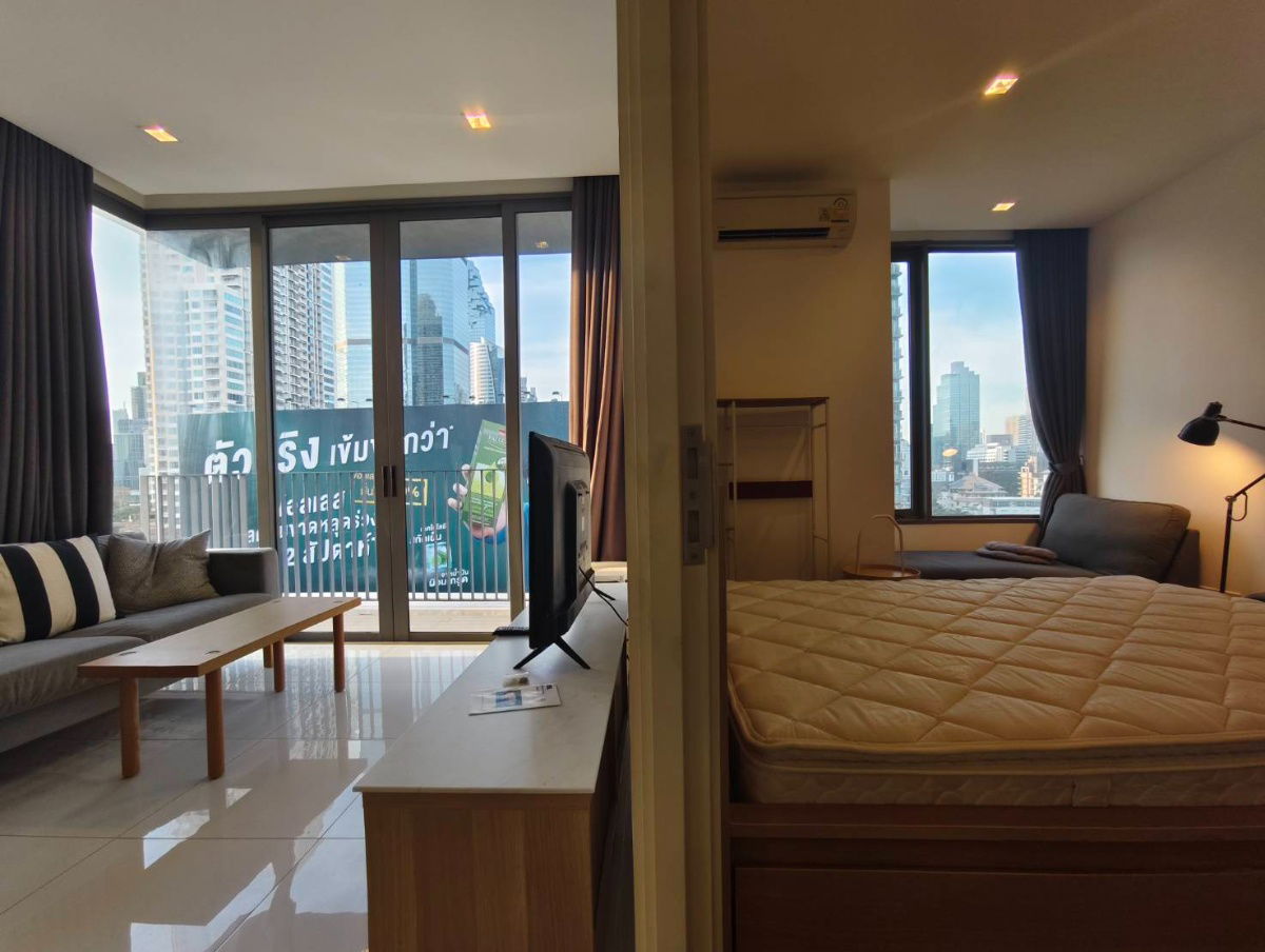 รูป OMG1258  [ นารา ไนน์ ]  ห้องสวย 1 ห้องนอน + ราคาพิเศษ + ว่างแล้ว 7 ธ.ค. 68 - รูปที่ 5/10