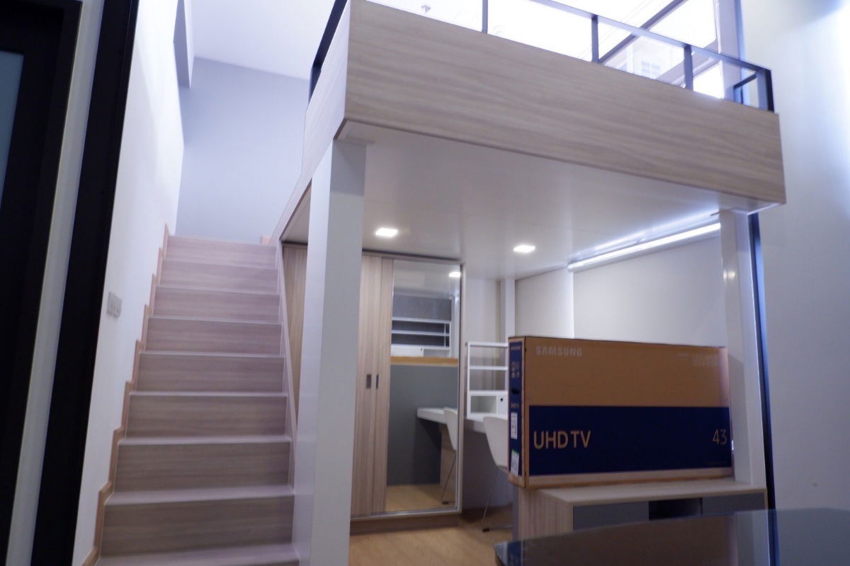 picture For Rent condo Chewathai Residence Asoke Duplex fully furnished (S15-36085) - 6/7