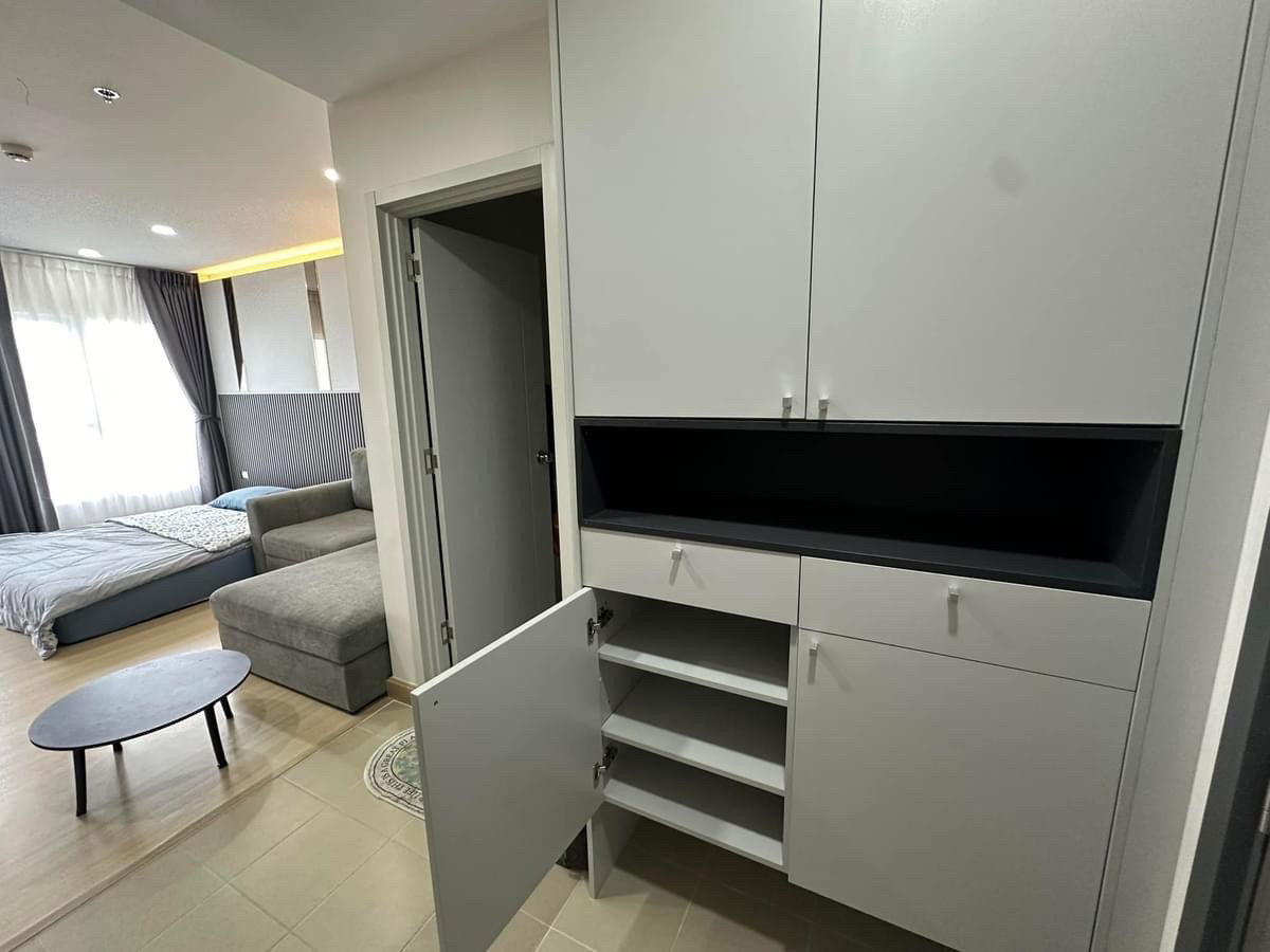 รูป ✨#TM2408_180✨𝗙𝗼𝗿 𝗥𝗲𝗻𝘁 1️⃣3️⃣k.🔥🔥#ใกล้BTSแยกกรุงเทพกรีฑา ✨#ห้องว่าง6ม.ค.68‼️ ห้องสวย ราคาดี ไปไว‼️คอนโด   ศุภาลัยเวอเรนด้ารามคำแหง  - รูปที่ 5/15