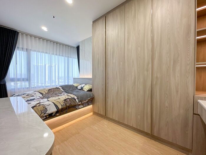 รูป 💥💥ขายห้องพร้อมอยู่!! The LIVIN Phetkasem 2Bed2Bath 55.15 ตร.ม.ชั้น 14 ตึก A!! ขายเพียง 5.0 ล้านบาท!! สอบถาม LINE: @atfirm💥💥 - รูปที่ 11/14