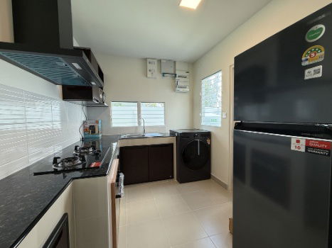 รูป ให้ เช่า บ้านเดี่ยว 2 ชั้น หมู่บ้าน Villaggio 3 ศรีนครินทร์- บางนา 4 นอน 56 ตรว ใกล้ เมกา บางนา - รูปที่ 8/12