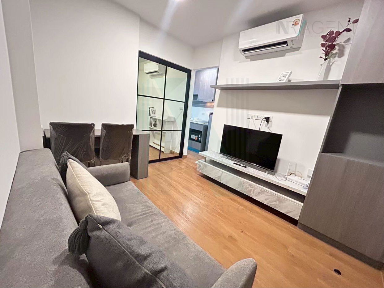 picture 📌 For Rent Condo MAGNIX RAMINTRA 21 Building 1, Floor 4,1 bed room, Room size 23 sqm - 1/8