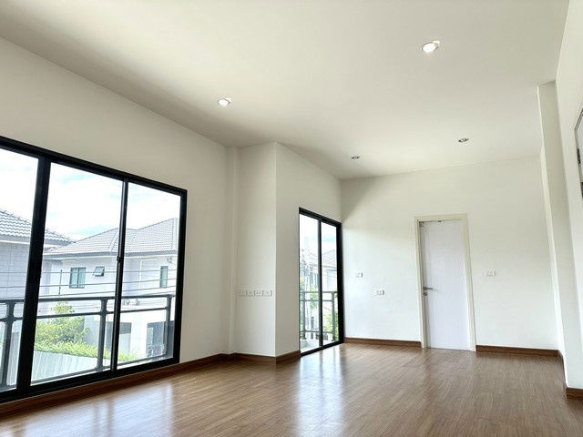 picture Two-storey detached house for sale, Chewarom Nakhon In project, land area 94.5 sq m. - 6/13