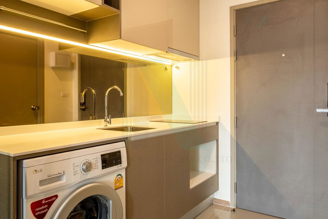 picture For Rent Condo IDEO RAMA 9 - ASOKE Building 1, Floor 14,1 bed room, Room size 26.00 sqm - 7/8