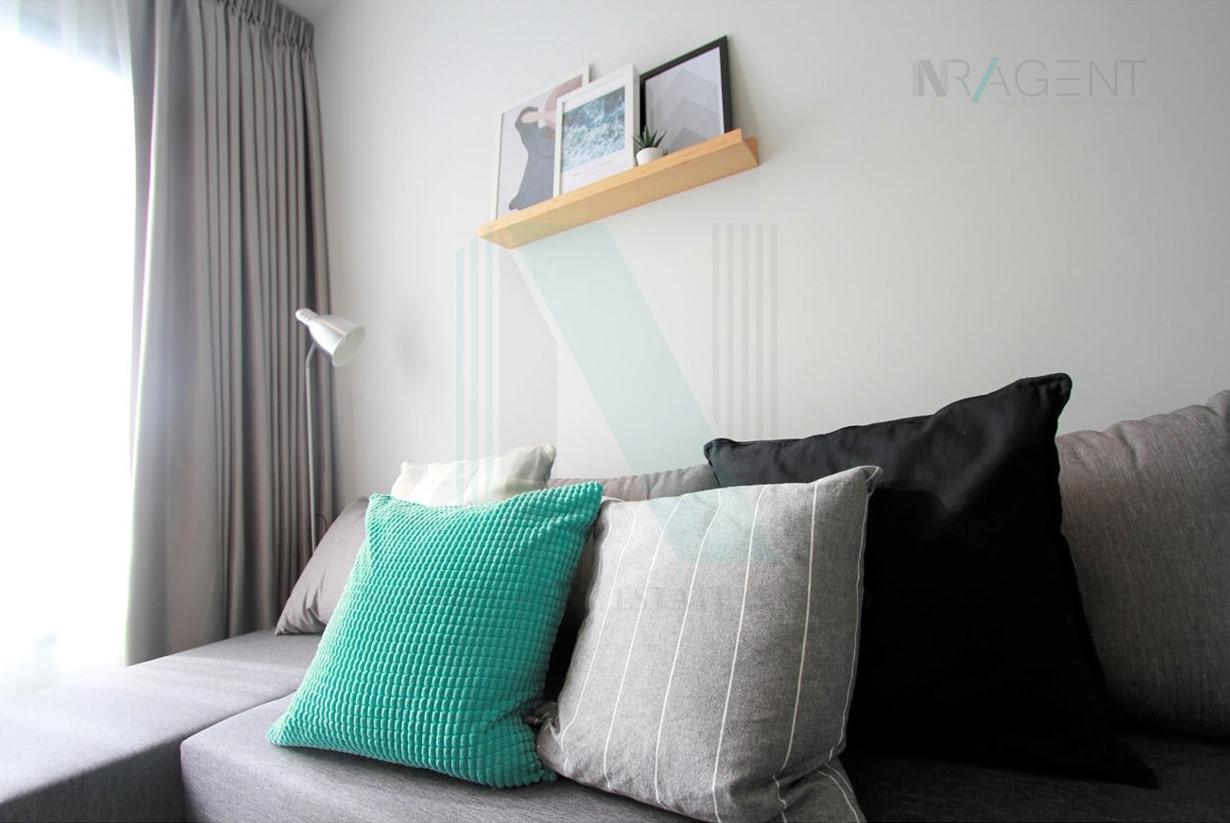 picture For rent Life Asoke-Rama 9 1 bedroom 40th floor Building A near Yu Charoen Market - 4/8