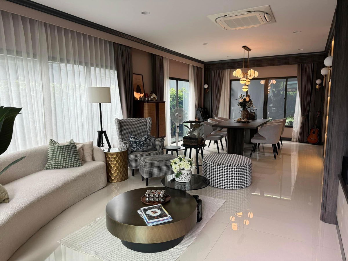 รูป ให้เช่า เศรษฐสิริ กรุงเทพกรีฑา15/1 เฟส2 4 นอน fully furnished - รูปที่ 5/14