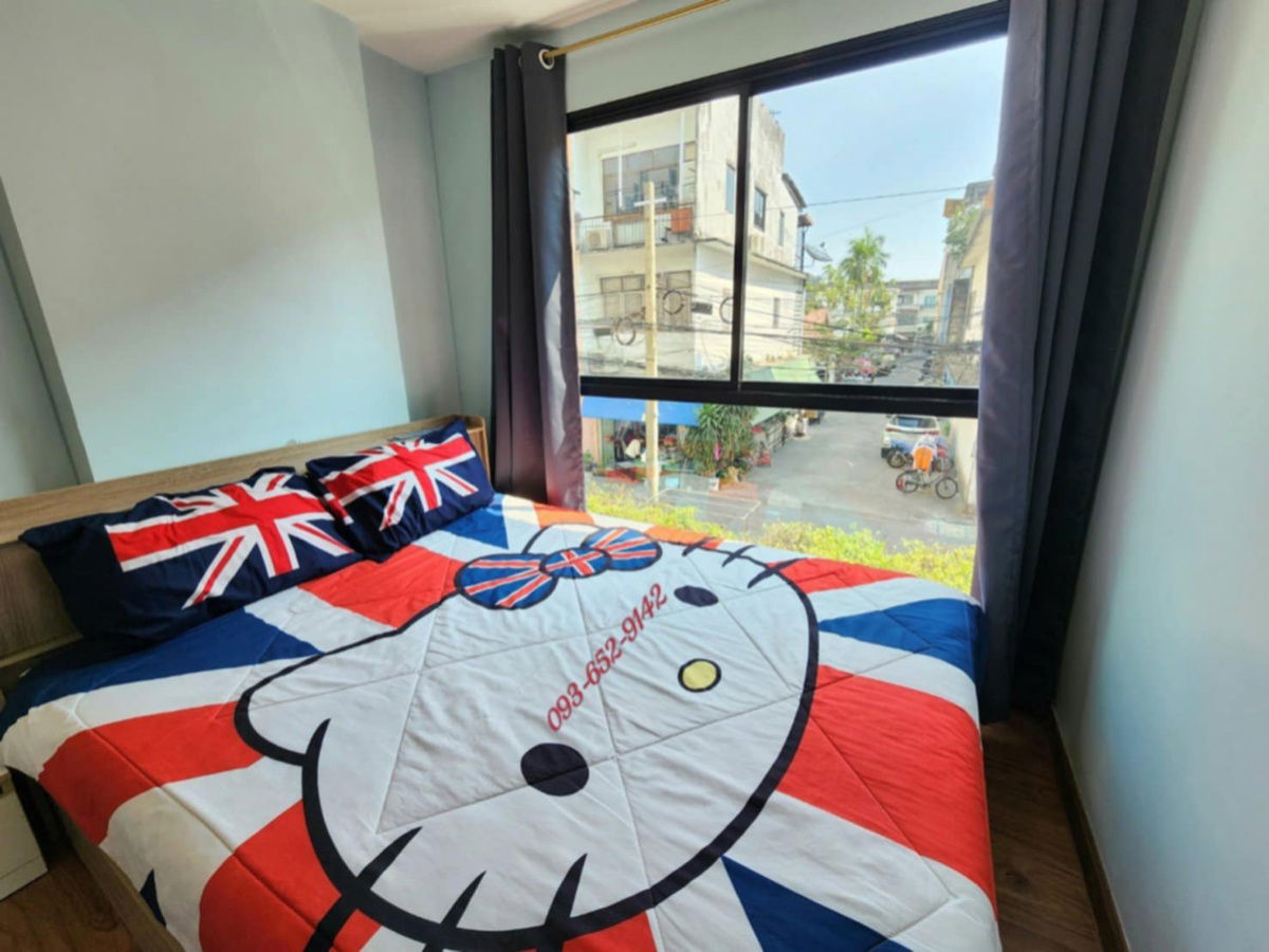 รูป 🍁🍁🍁ให้เช่าคอนโด The Estate ท่าพระ (( 6999 ต่อเดือน / วิวสวนสวย / ถูกสุดในโครงการ )) ห่าง MRT ท่าพระ 350 ม - รูปที่ 1/12