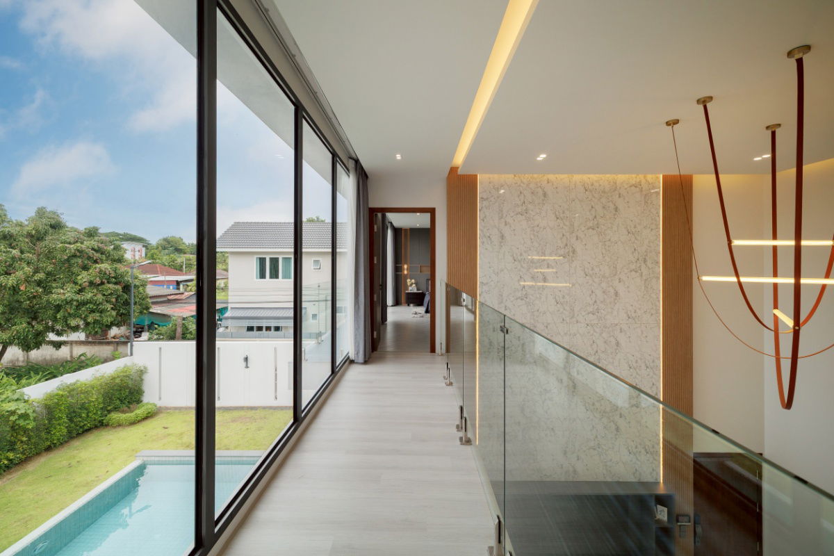 รูป ขายด่วน บ้านพลูวิลล่า - สันทราย 4ห้องนอน 5ห้องน้ำ 133 ตร.ว. (ID:129PS) - รูปที่ 18/28