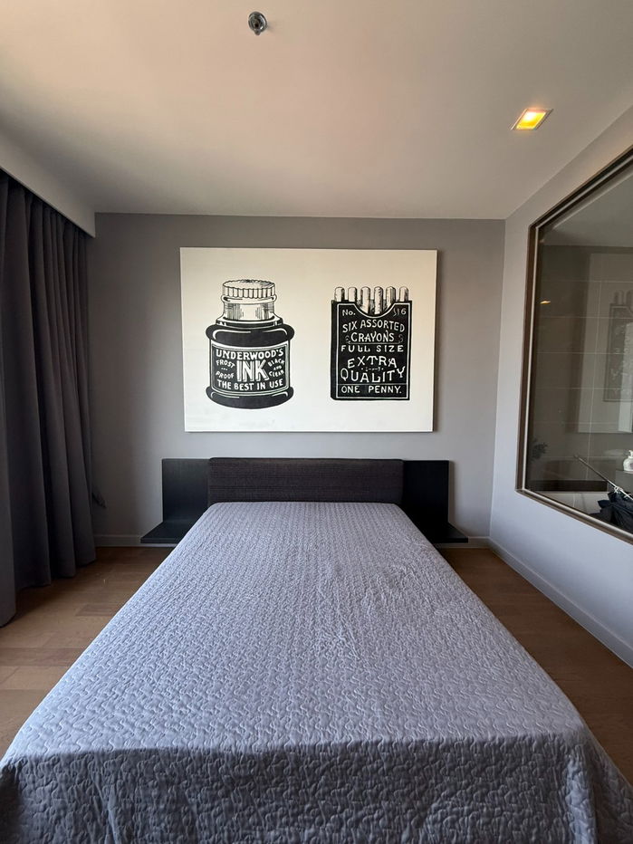 รูป AS1764 ให้เช่าคอนโด M พญาไท ห้องสวย พร้อมเครื่องใช้ไฟฟ้าเฟอร์นิเจอร์ครบ - รูปที่ 12/23