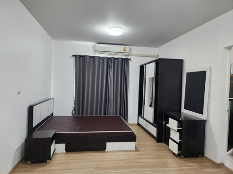 🏡 Condo for rent: Unio Charan 3, Building B, 6th floor, ready to move in January 2026 📌 Near MRT Tha Phra & BTS Talat Phlu