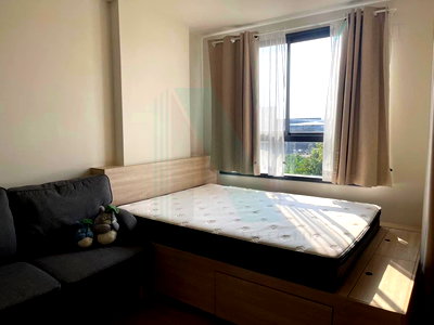 คอนโดให้เช่า : ให้เช่าคอนโด เดอะ มูฟ บางนา อาคาร B ชั้น 4 สตูดิโอ ขนาด 23 ตรม ใกล้ อินเด็กซ์ ลิฟวิ่งมอลล์ บางนา