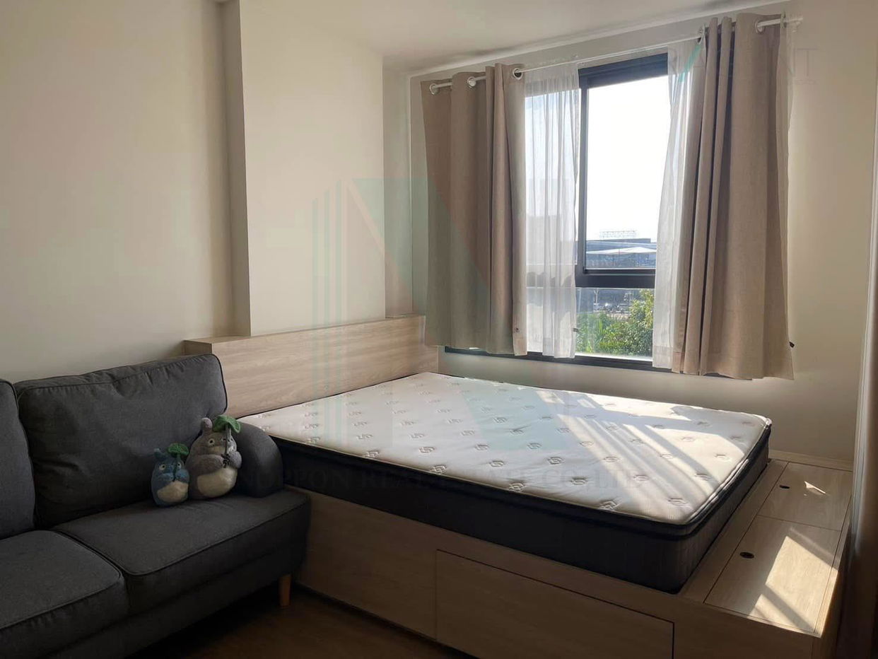 picture For Rent Condo THE MUVE BANGNA Building B, Floor 4,Studio, Room size 23 sqm - 1/8