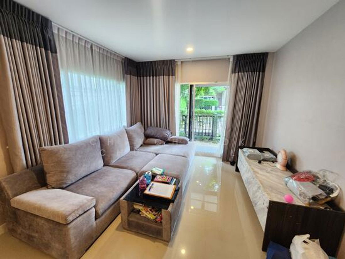 รูป บ้านเดี่ยวหลังมุม The City พหลโยธิน–สายไหม แบบบ้านใหญ่ 4 ห้องนอน 3 ห้องน้ำ แปลงริม โซนหน้าโครงการ พร้อมอยู่ - รูปที่ 5/28