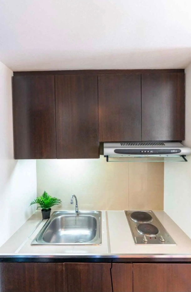 รูป Family Park Condominium – ค่าเช่า 8,000 บาท/เดือน • ห้องรีโนเวทใหม่ ใกล้ MRT สุทธิสาร - รูปที่ 6/8