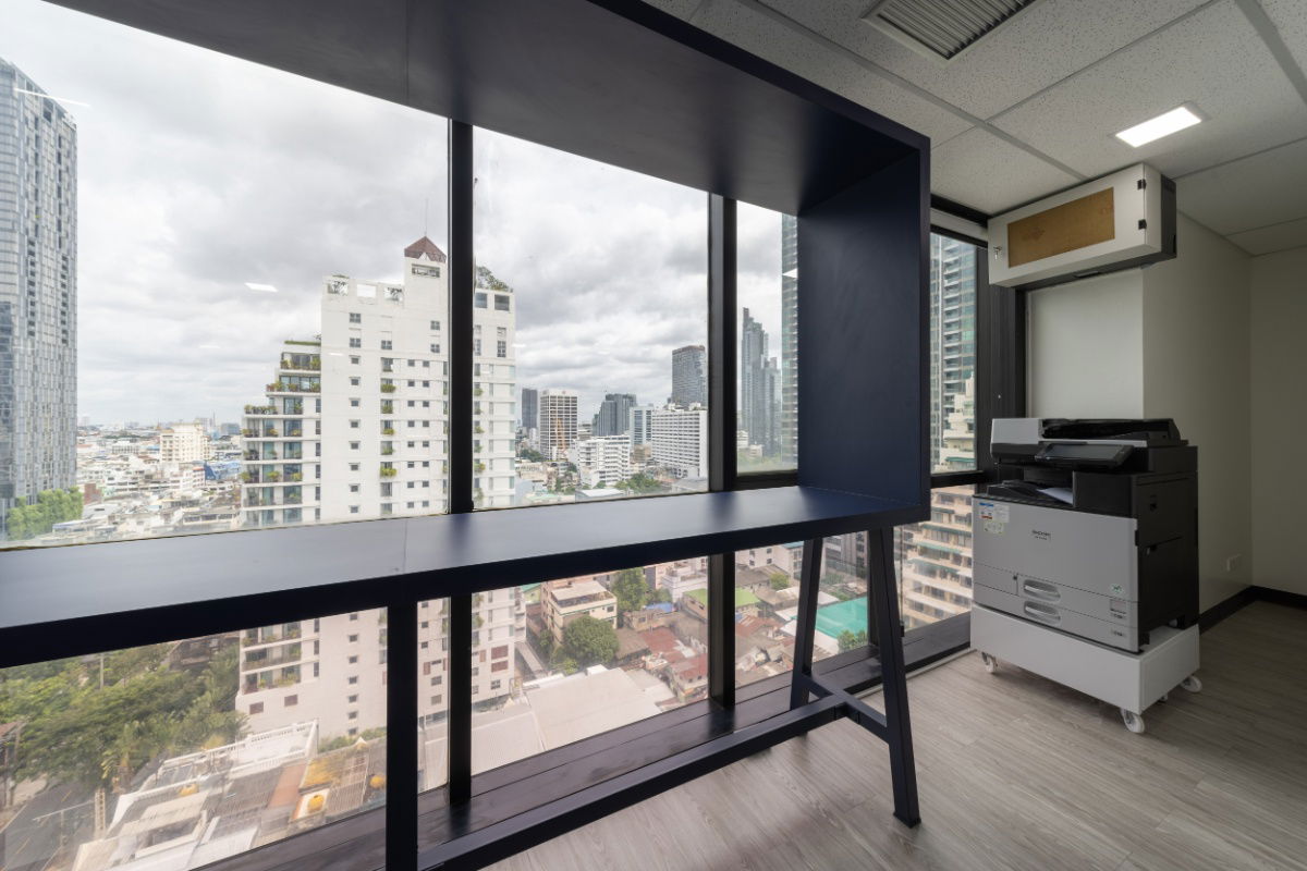 picture Serviced Office for Rent, Full-service at Sethiwan Tower Sathon-Silom – Just 1 minute from BTS Saint Louis - 12/18