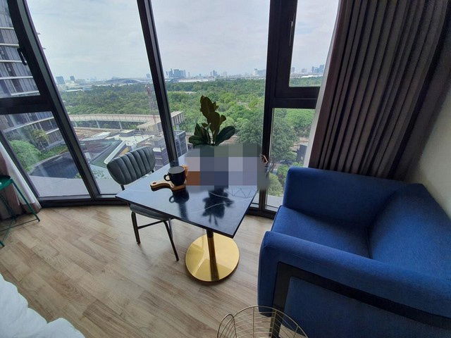 picture C6428 Rent : Condo THE LINE Jatujak - Mochit ( MRT Chatuchak ) 064 665 4666 - 8/14