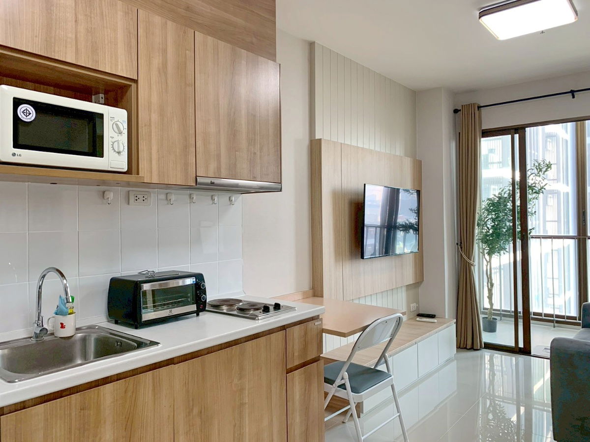 picture For rent 1 bedroom 10th Fl., Ideo Mix Sukhumvit 103, 1 min to BTS Udomsuk - 5/20