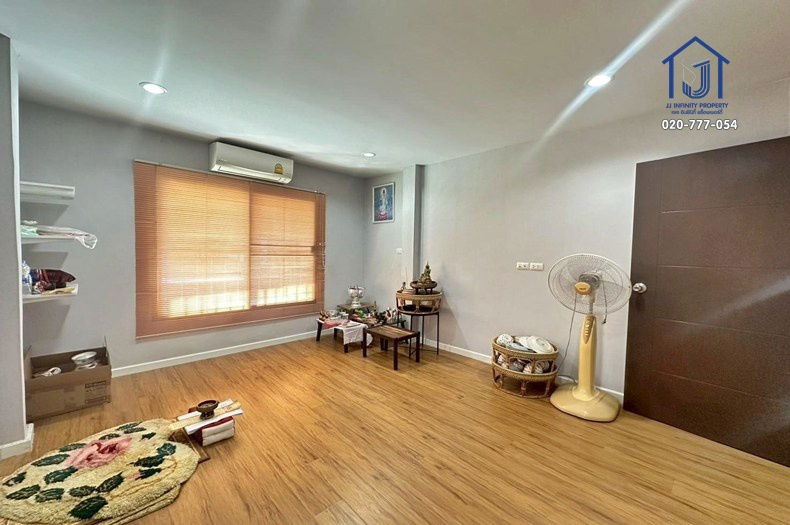 รูป ขายบ้านเดี่ยว 2 ชั้น หมู่บ้านเคซี การ์เด้นโฮม ฟอเรสต้า ซอยนิมิตใหม่ 40 หลังริม - รูปที่ 10/15