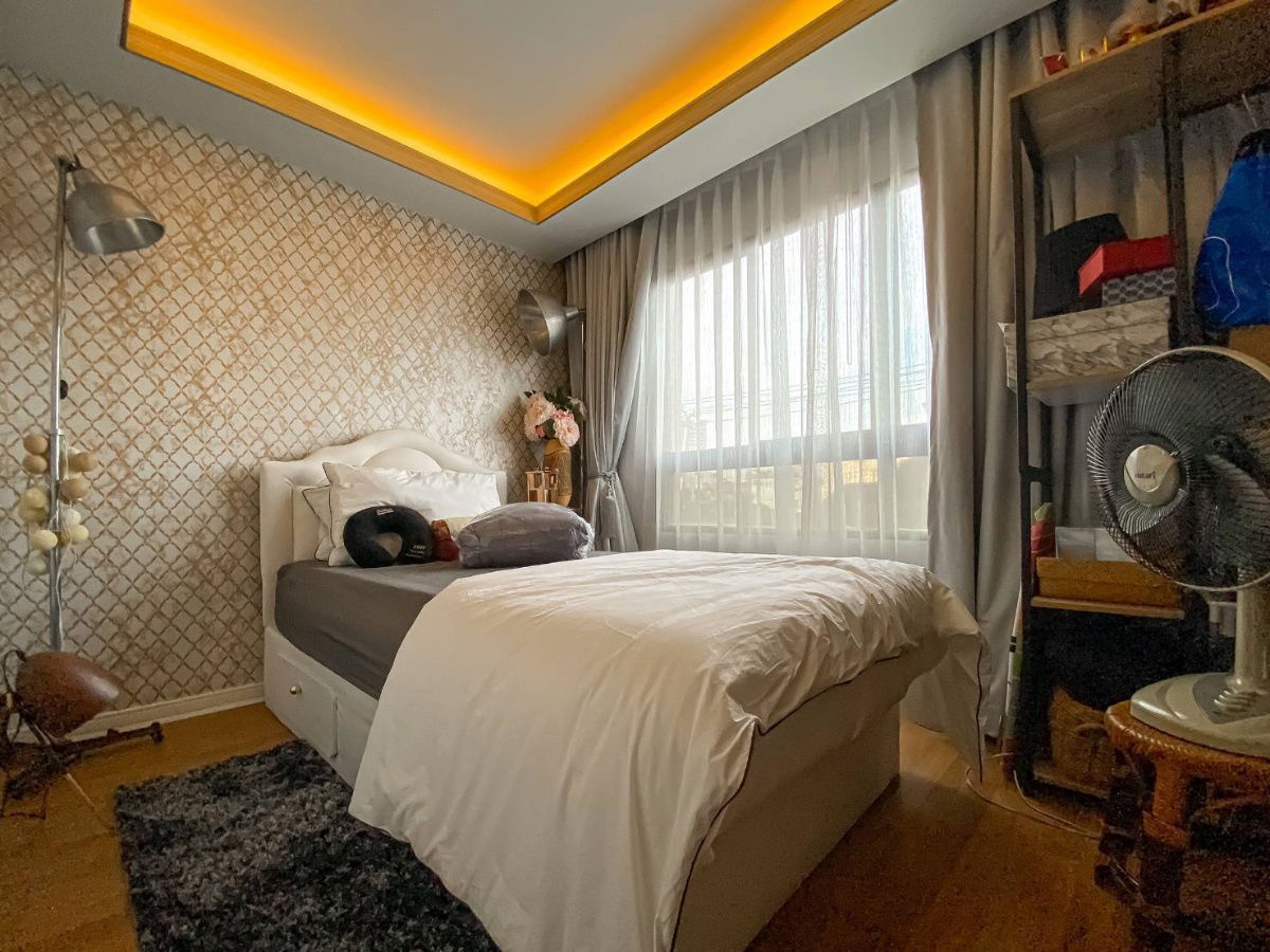 รูป 🔵🔵🔵Lumpini Place Narathiwas Ratchanakarin แบบ 2 ห้องนอน ชั้น 3เนื้อที่ 60 ตรม.🔵🔵🔵 - รูปที่ 17/25