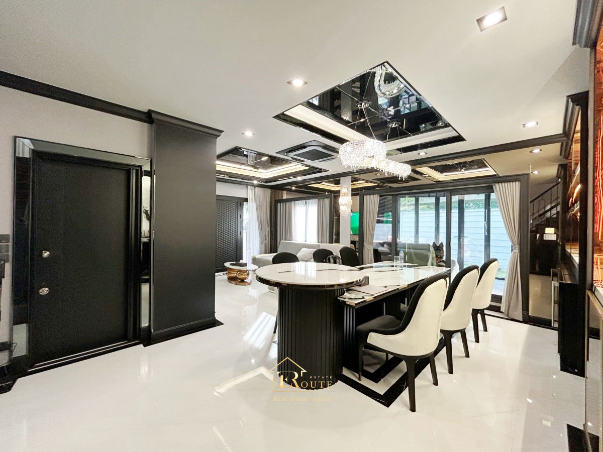 รูป ขาย CENTRO ดอนเมือง – แจ้งวัฒนะ แปลงมุม ขนาด 83.5 ตร.ว. ตกแต่งใหม่ แถมเฟอร์นิเจอร์ให้ทั้งหลัง ใกล้ทางด่วน ด่านศรีสมาน เดินทางเพียง 5 นาที - รูปที่ 16/60