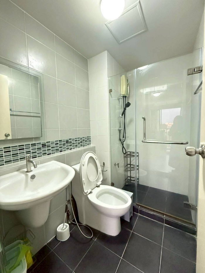 รูป Dcondo รามอินทรา 1B1B ชั้น 6 ตึก C ขนาด 30 ตร.ม เช่า 7,500 บาท/เดือน Ready to move in - รูปที่ 12/13