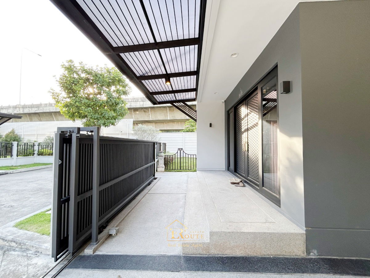 รูป ขาย CENTRO ดอนเมือง – แจ้งวัฒนะ แปลงมุม ขนาด 83.5 ตร.ว. ตกแต่งใหม่ แถมเฟอร์นิเจอร์ให้ทั้งหลัง ใกล้ทางด่วน ด่านศรีสมาน เดินทางเพียง 5 นาที - รูปที่ 4/60