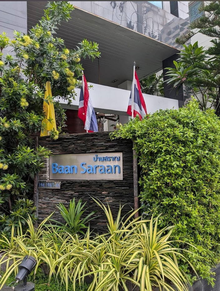 รูป ขายด่วน Baan Saraan 60.5 ตร.ม. ห้องมุม โควตาต่างชาติ - รูปที่ 6/6